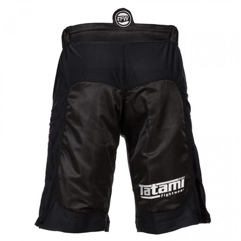 TATAMI MULTI FLEX BLACK IBJJF SHORTS-3